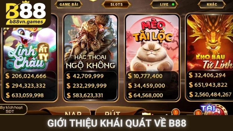 Giới thiệu khái quát về B88