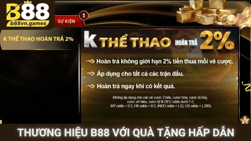 Thương hiệu cổng game với nhiều quà tặng hấp dẫn