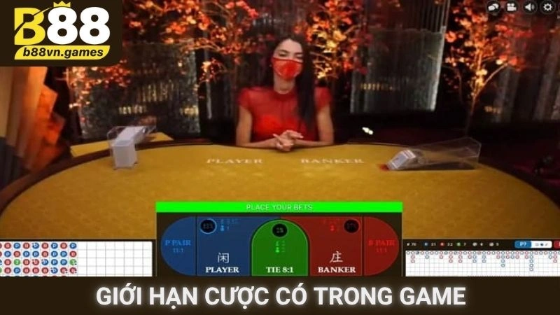 Giới hạn cược có trong game