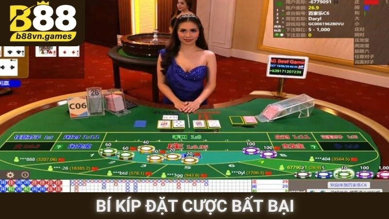 Bí kíp đặt cược bất bại