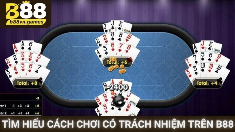 Tìm hiểu cách chơi có trách nhiệm trên B88