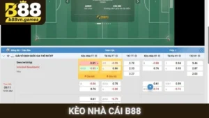 Kèo Nhà Cái B88
