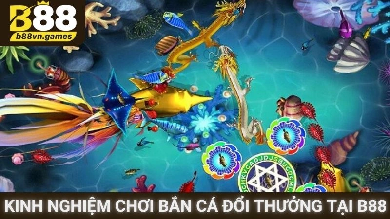 Kinh nghiệm chơi bắn cá đổi thưởng tại B88