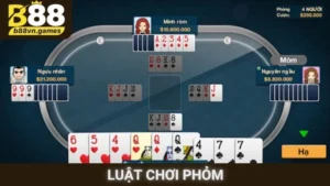 Luật Chơi Phỏm