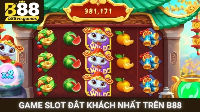 Game Slot đắt khách nhất trên B88