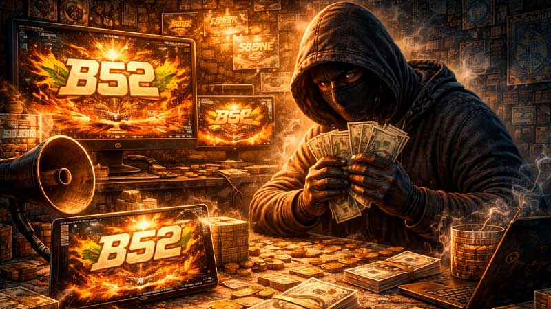 Cạm bẫy từ những tên miền copy-paste mạo danh B52