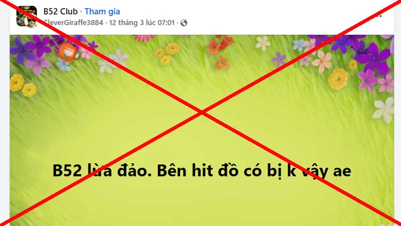 Bóc trần kịch bản nạn nhân ảo nhắm vào B52