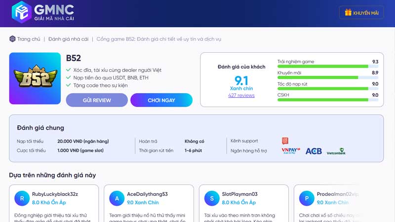 Lộ trình truy cập B52 an toàn tuyệt đối
